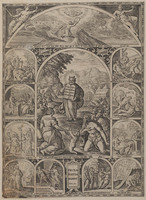 TvB G 0461
          <br/>
          Zaligheden
          <br/>
          <em>Bussemecher, Johan (werkz.1580 - 1613)</em>